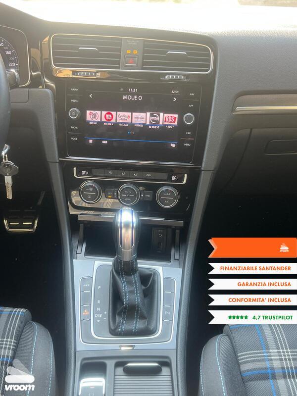 VOLKSWAGEN Golf GTE 1.4 TSI DSG 5p. Plug-In-Hybrid