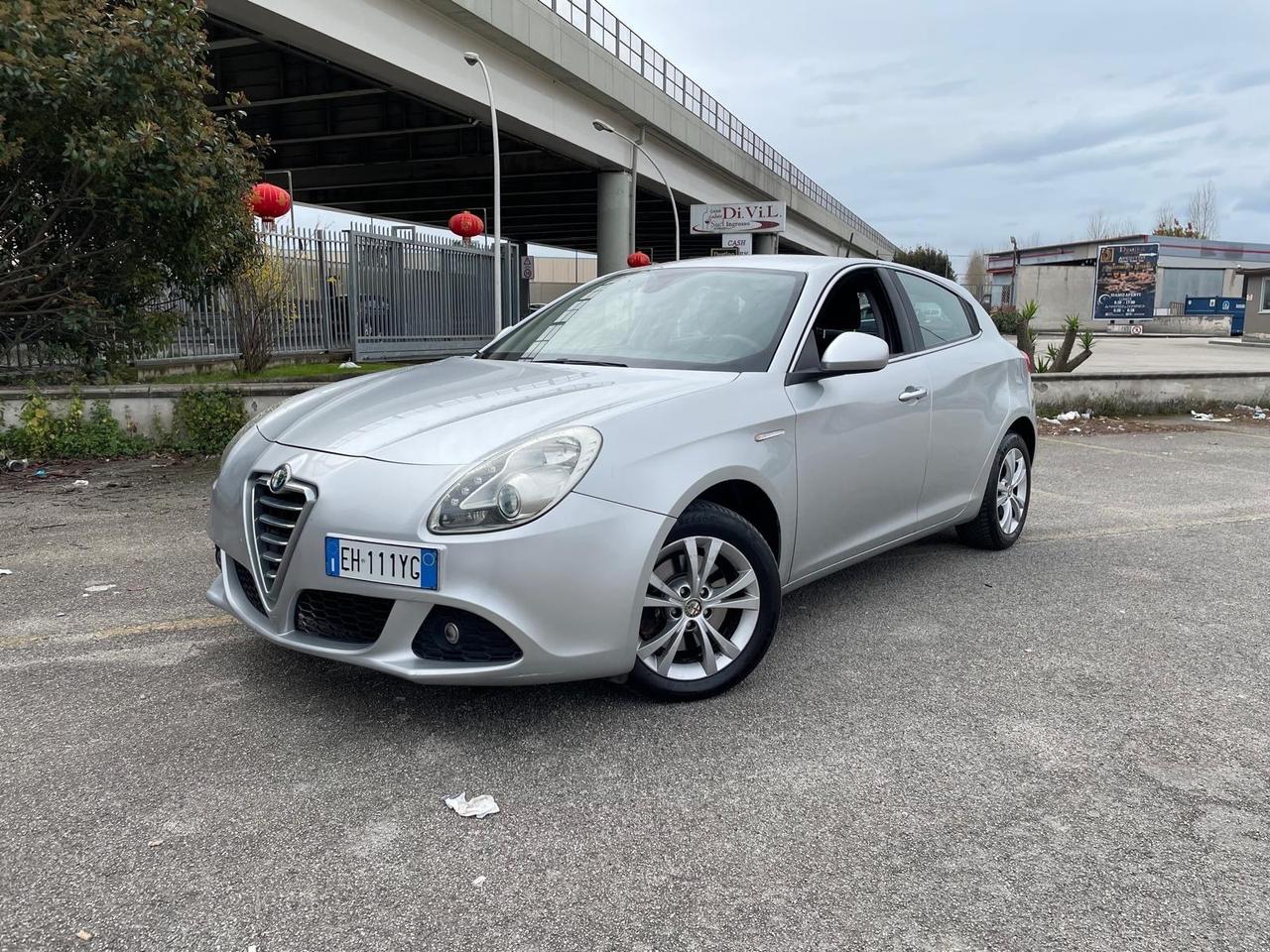 Alfa Romeo Giulietta 2.0 JTDm-2 140 CV Exclusive Full km170