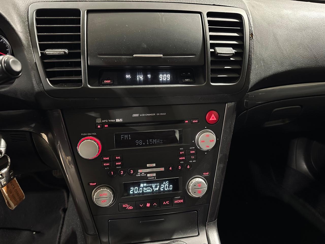 Subaru Legacy 2.5 4WD TETTO-AUTOMATICA-TOP!!