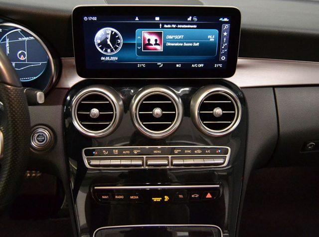 MERCEDES-BENZ C 200 Auto EQ-Boost Cabrio Premium Amg Uff.le Italia
