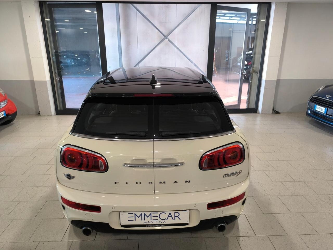 Mini Cooper SD Clubman 2.0 D Business Automatica