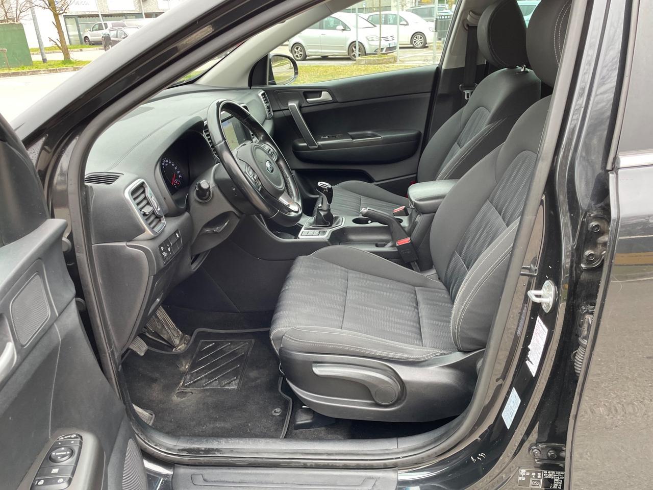 Kia Sportage 1.7 CRDI 2WD GT Line