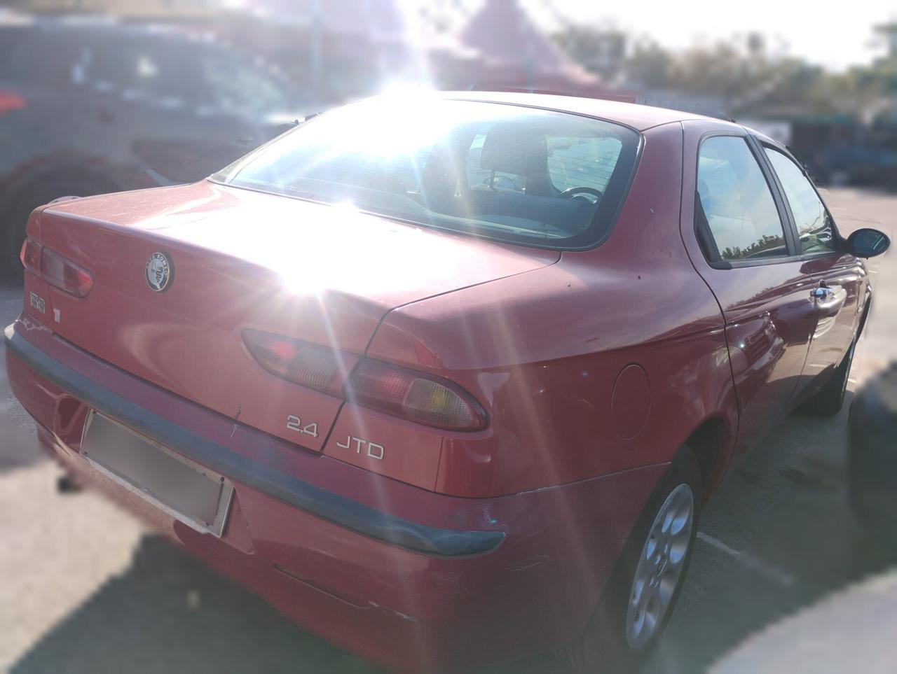Alfa Romeo 156 2.4 JTD cat