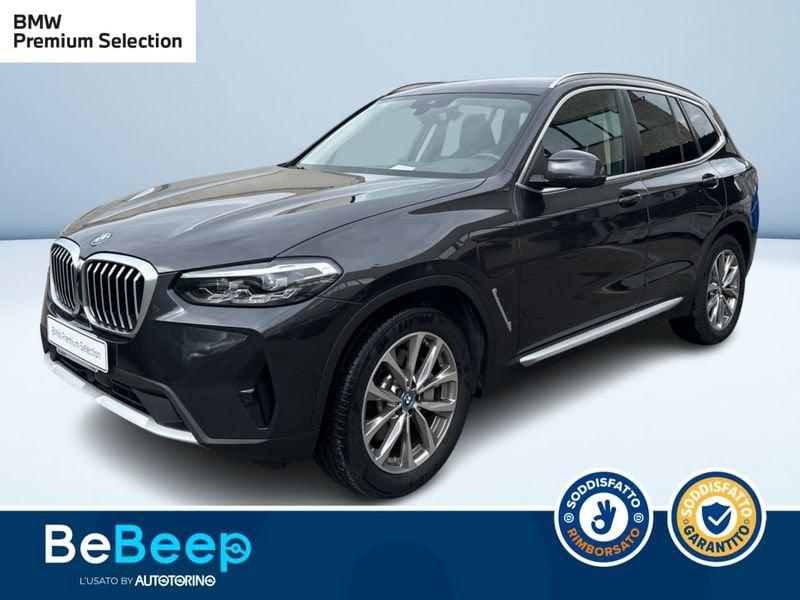 BMW X3 XDRIVE30E AUTO