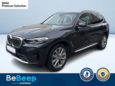 BMW X3 XDRIVE30E AUTO