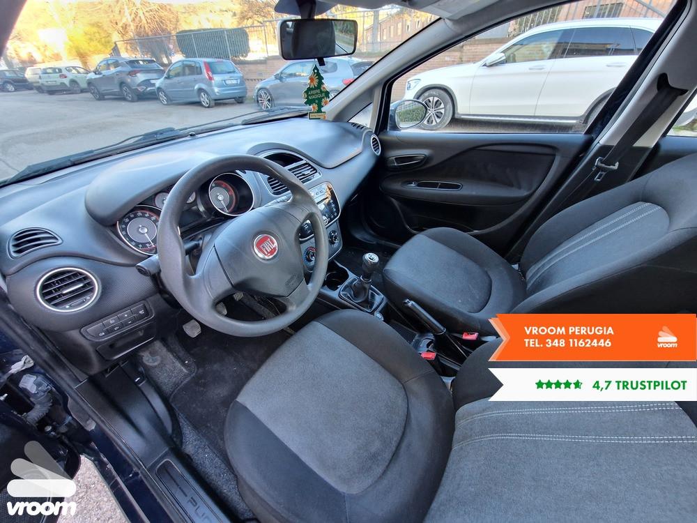 FIAT Punto 1.3 MJT II 75 CV 5P Street 2015 EURO5