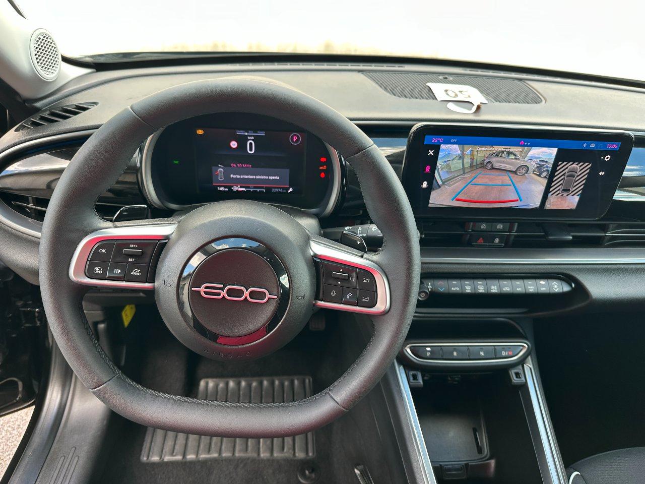 Fiat 600 1.2 hybrid Icon 145cv auto