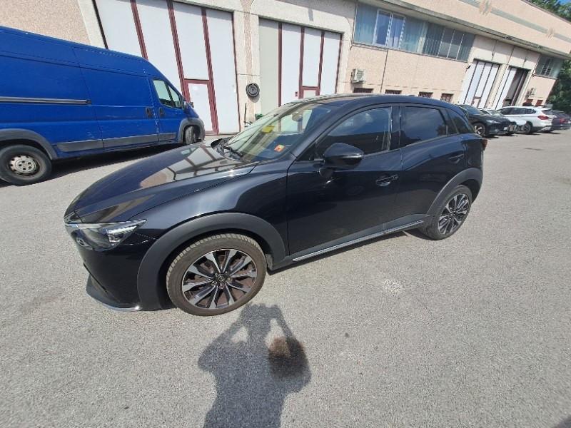 Mazda CX-3 1.8L Skyactiv-D Exceed