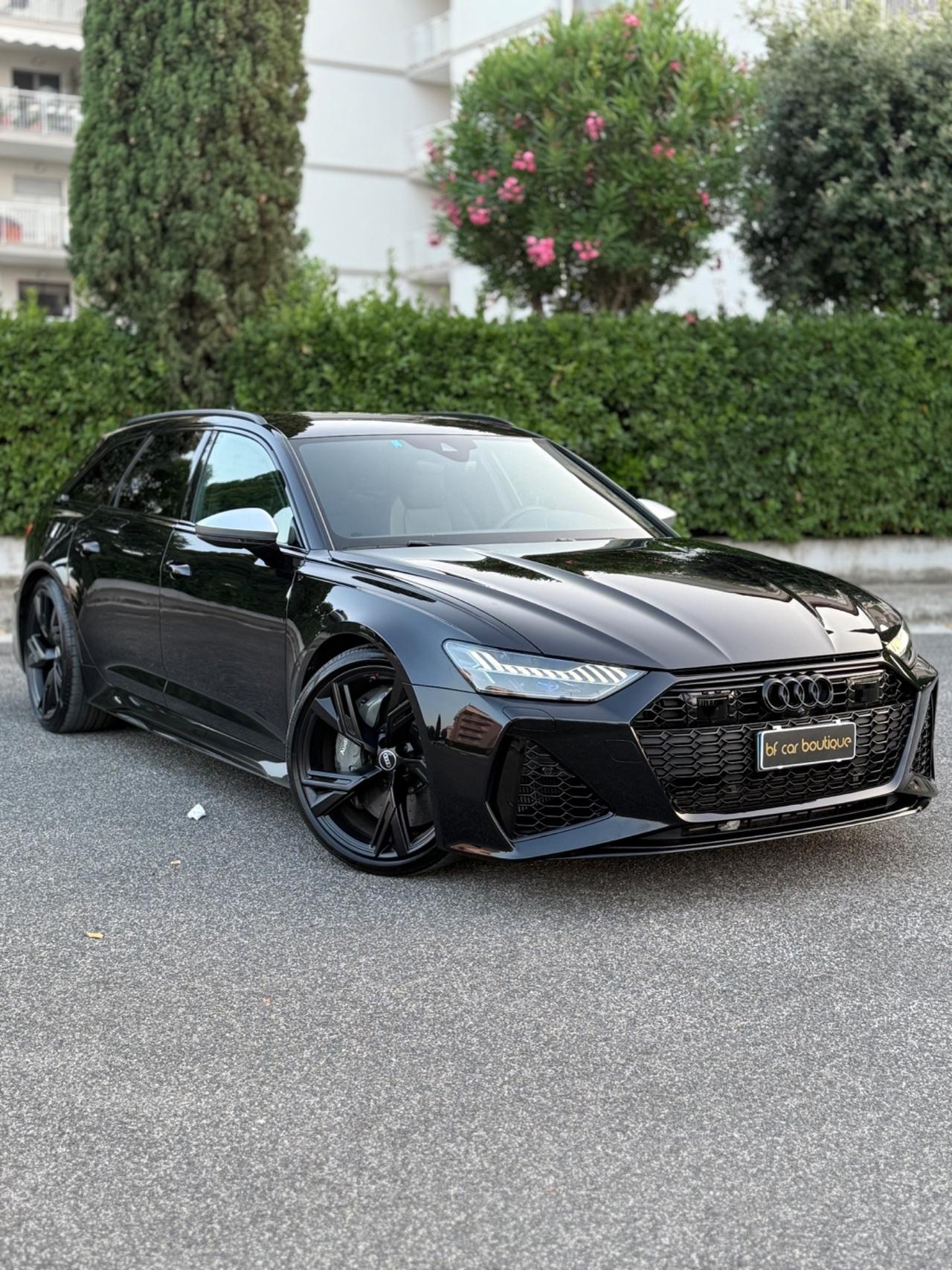 Audi RS6 RS 6 Avant 4.0 TFSI V8 quattro Carboceramici