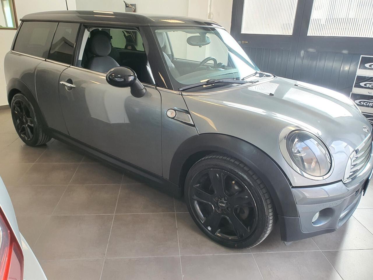 Mini Cooper D Clubman 1.6 110 cv