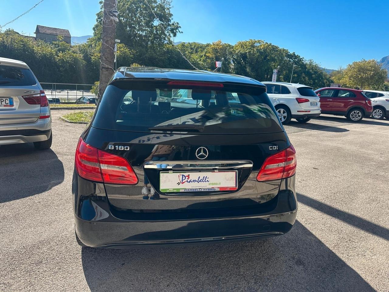Mercedes-benz B 180 CDI Premium NEOPATENTATI