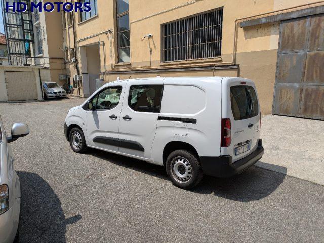 FIAT Doblo PARTNER BlueHDi 100 PL-DC Mobile N1 5 posti