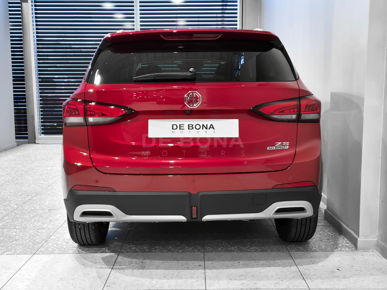 Mg ZS 1.5 hybrid+ luxury auto