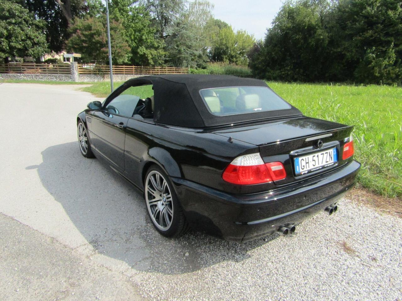 Bmw 320 M3 cat Cabrio