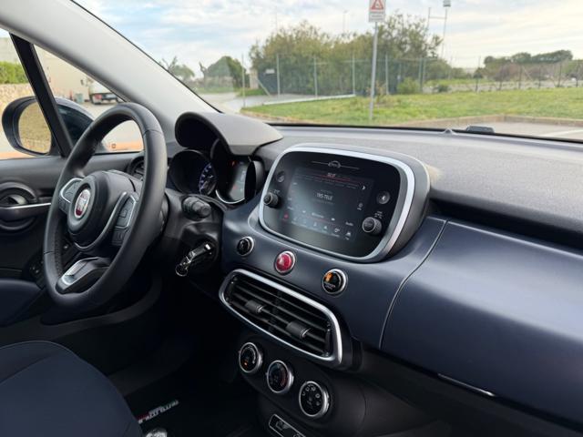 FIAT 500X 1.3 MJET 95CV CLUB+NAVI CARPLAY+CERCHI+PELLETEX
