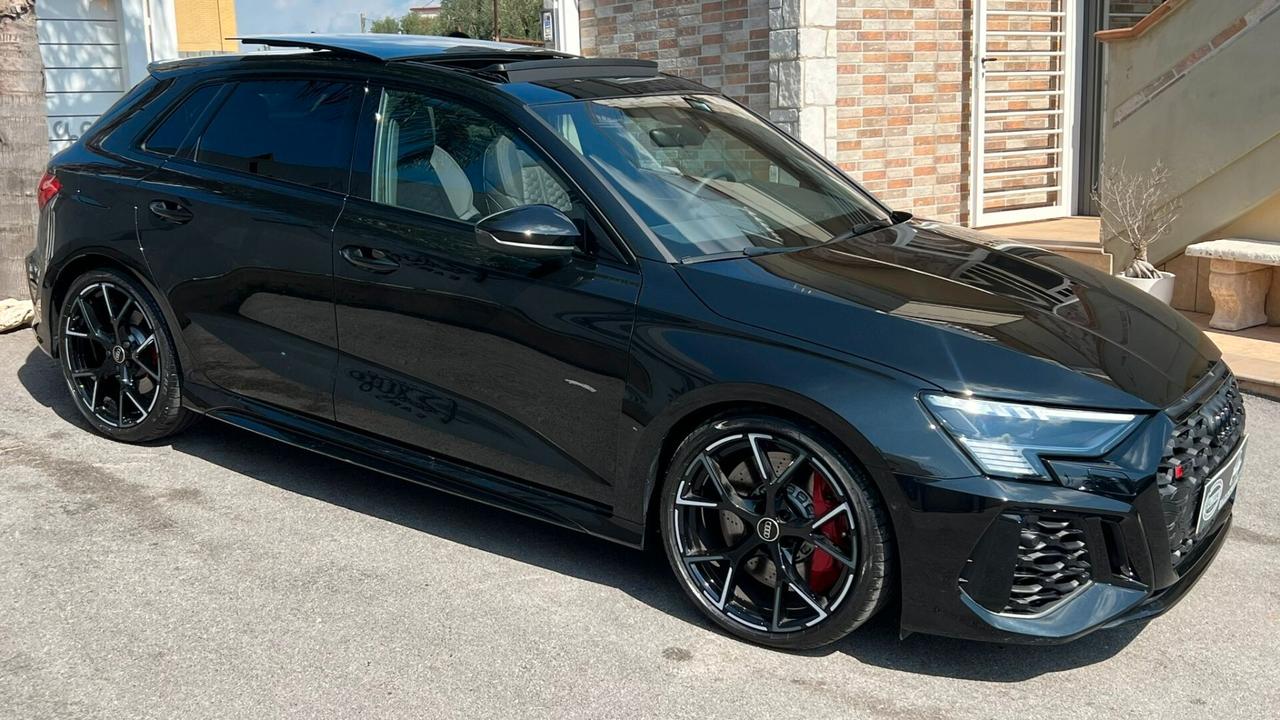 AUDI RS3 SPORTBACK 2.5 TFSI 2024 TETTO APRIBILE