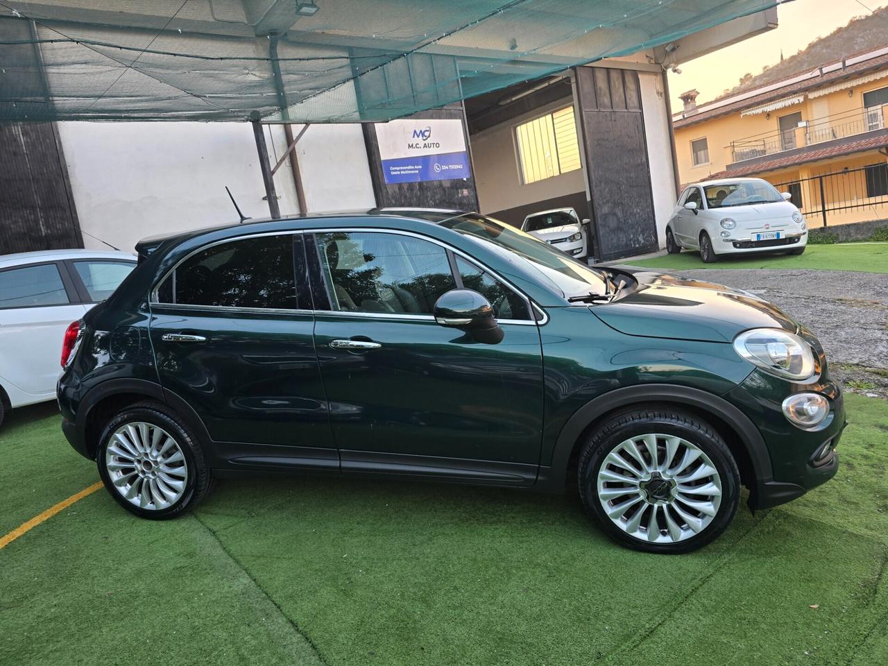 Fiat 500X 1.6 MultiJet 120CV 130000KM EURO6-2015