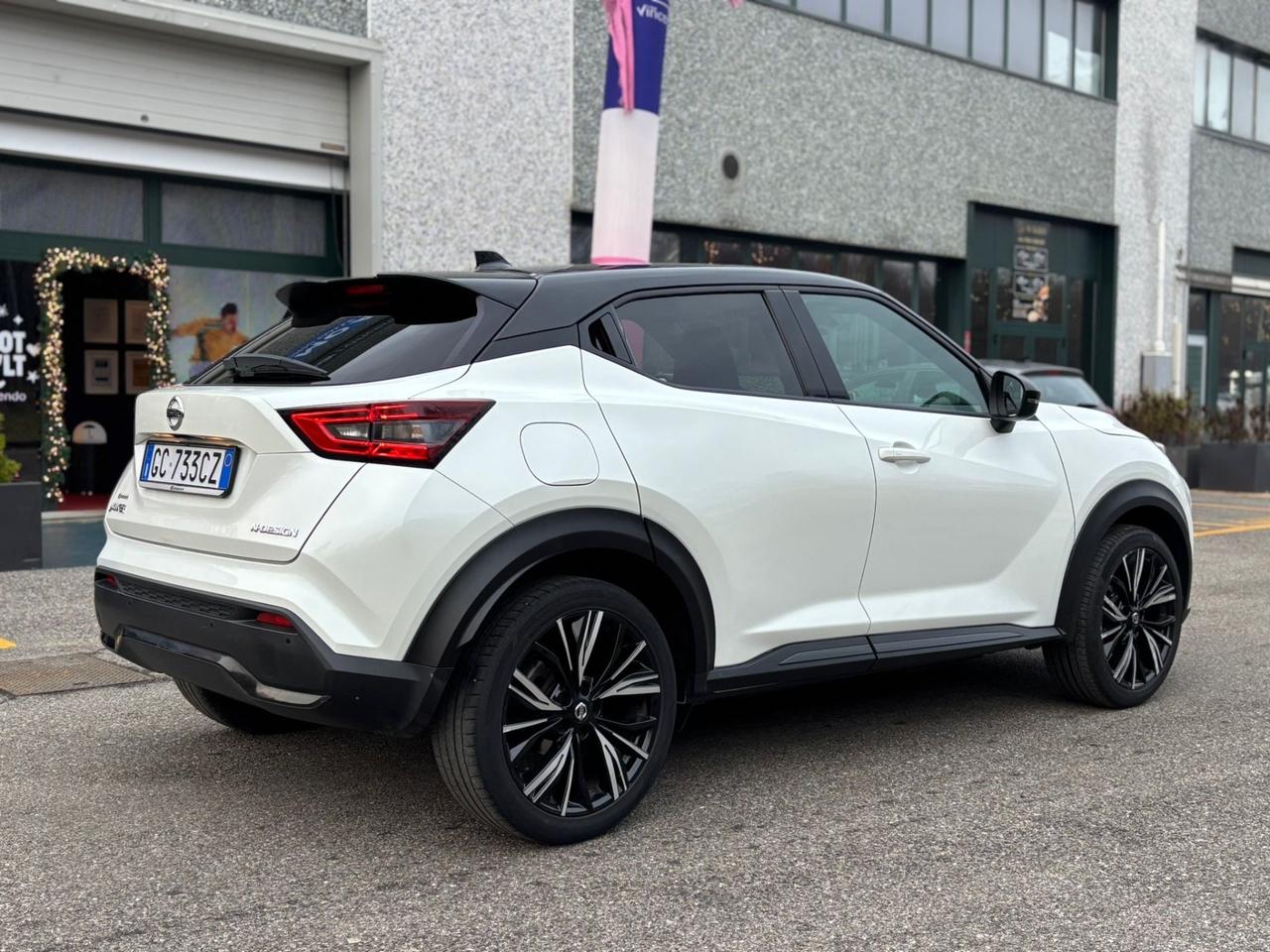 Nissan Juke 1.0 DIG-T 117 CV Tekna