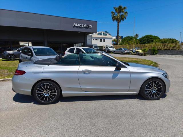 MERCEDES-BENZ C 220 d Cabrio Sport