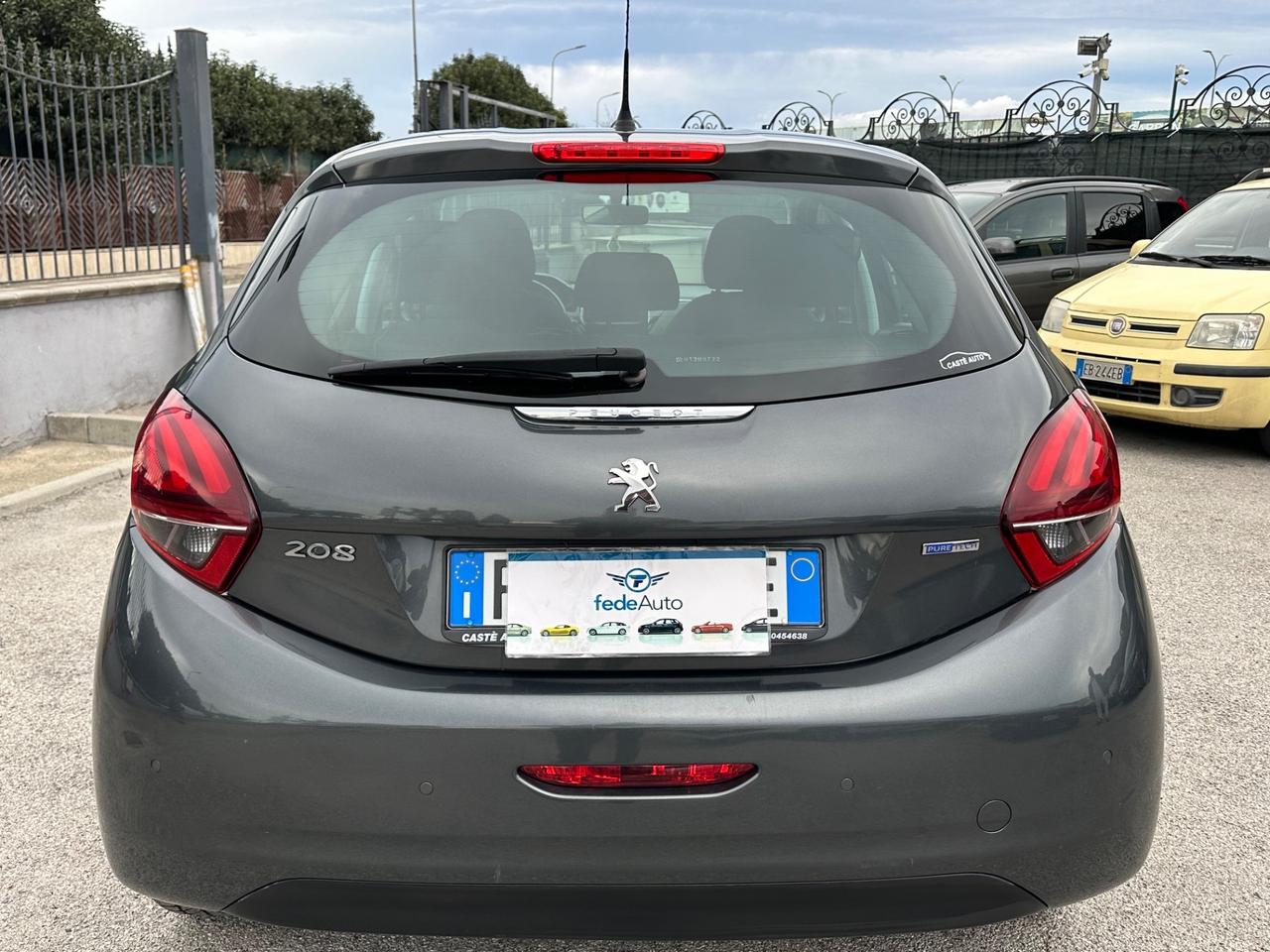 Peugeot 208 1.2 Benz/Gpl 82CV Allure Anno 2016