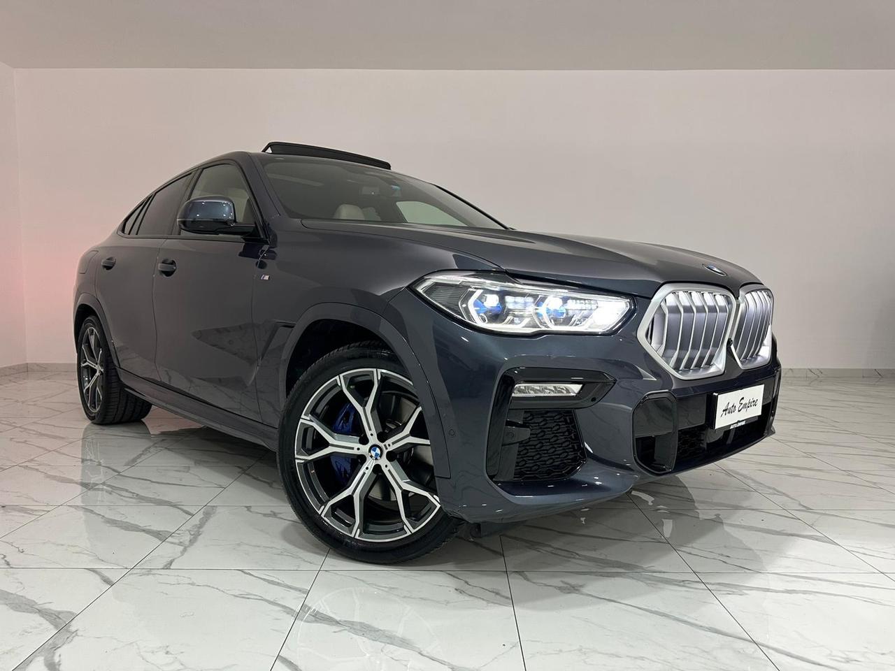 BMW X6 M-SPORT XDRIVE TETTO PANORAMICO