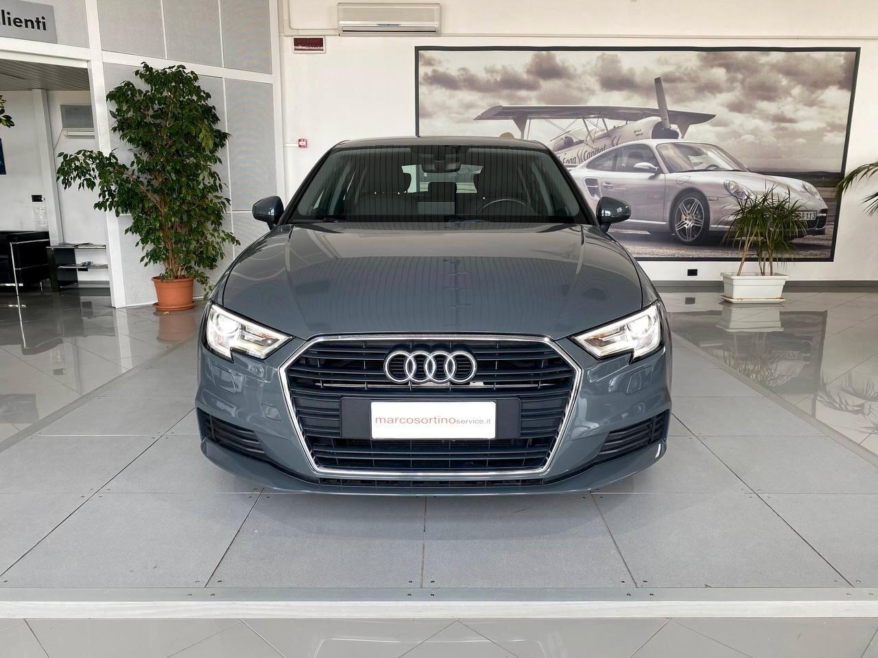 AUDI A3 SPB 30 1.6 TDI 116 CV MOD. BUS. ADV. *OK NEOPATENTATI*