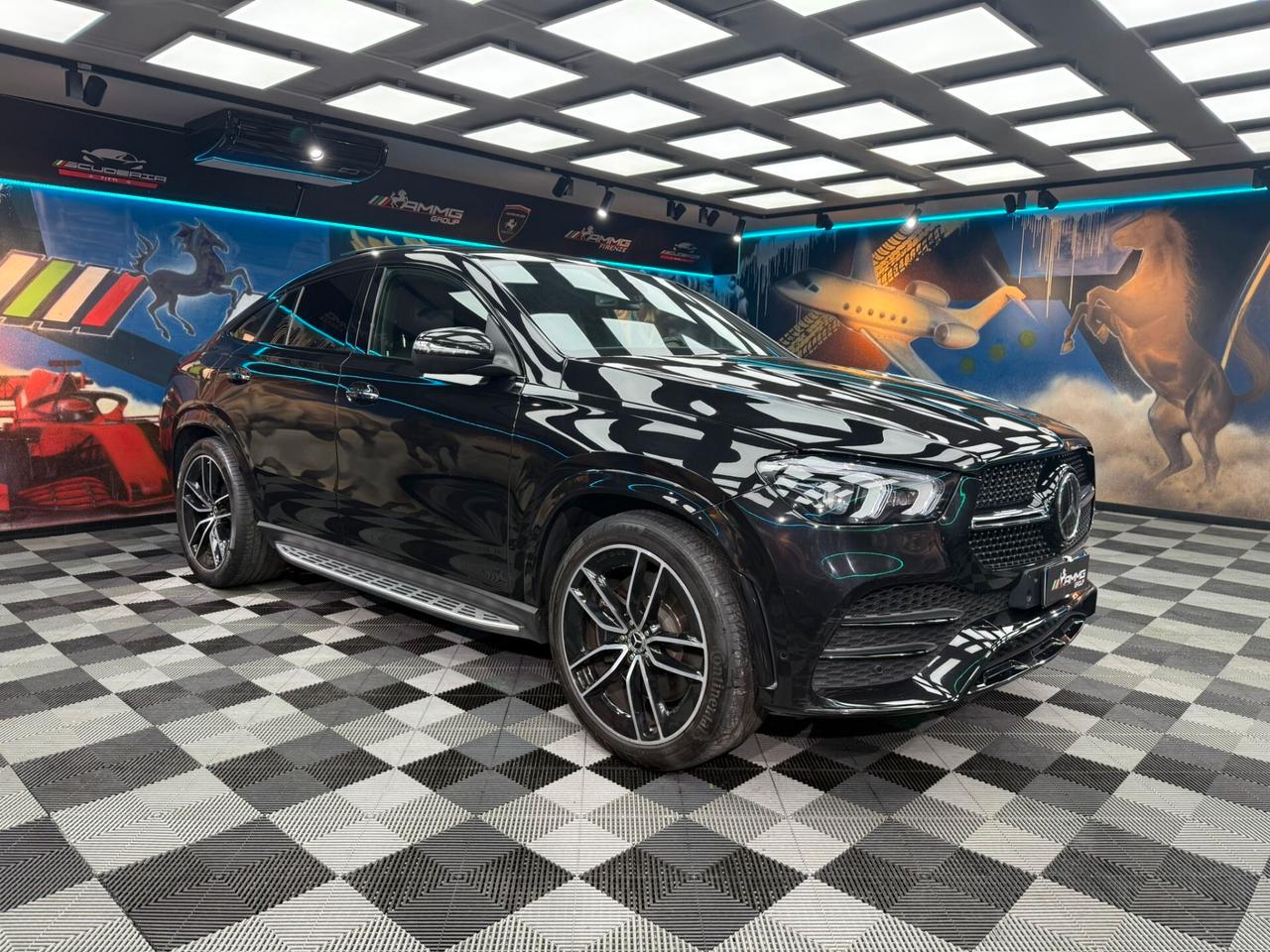 Mercedes-benz GLE 350 d 4Matic Coupé Ultimate (704)