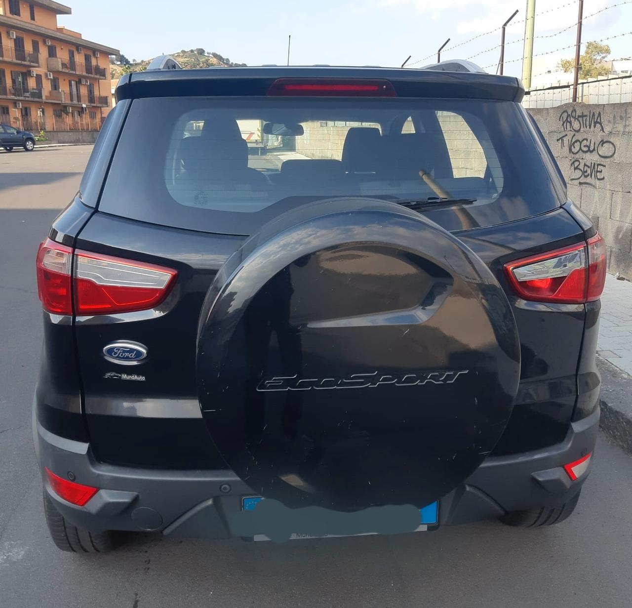 Ford EcoSport 1.5 TDCi 90 CV