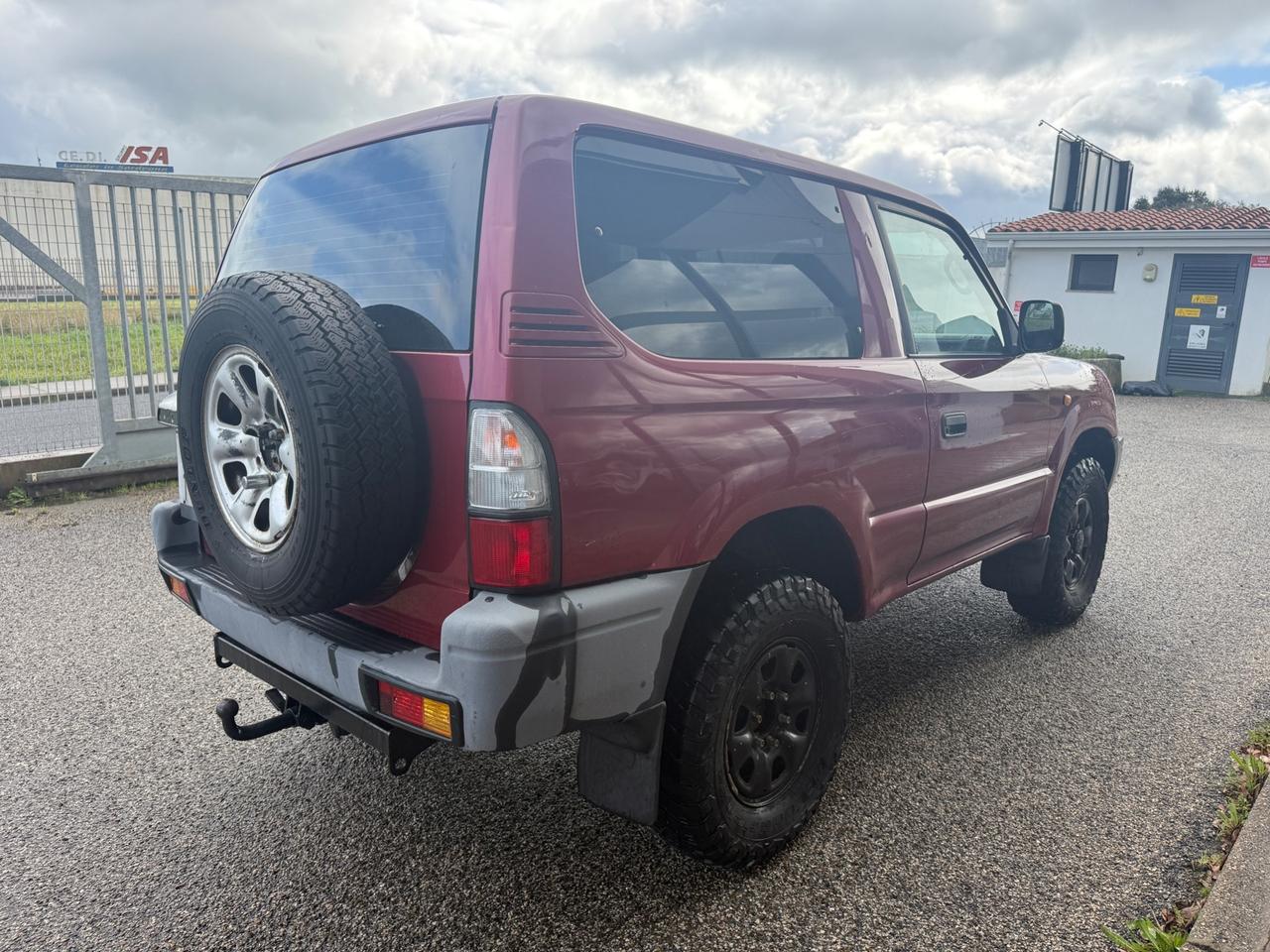 Toyota Land Cruiser 3.0 turbodiesel KZJ90