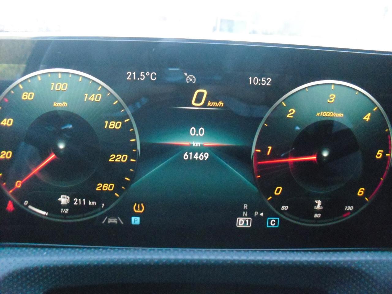 Mercedes-benz A 200 d Automatic Premium, perfetta con soli 60.000km!! full optional
