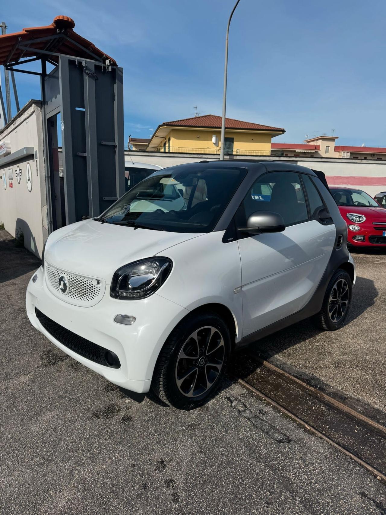 smart forTwo Cabrio 1.0 mhd Passion 71cv FL