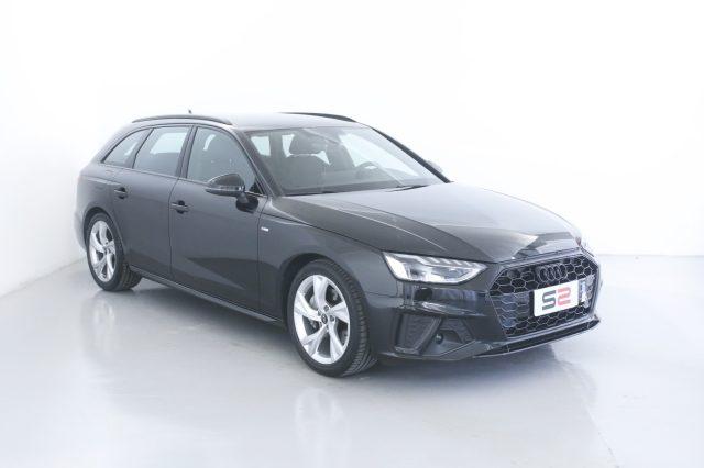 AUDI A4 Avant 40 TFSI S tronic S line edition MHEV/MATRIX