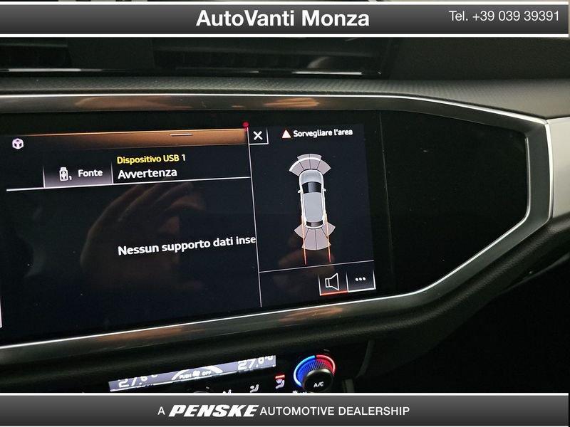 Audi Q3 Sportback 40 TDI quattro S tronic Business Plus