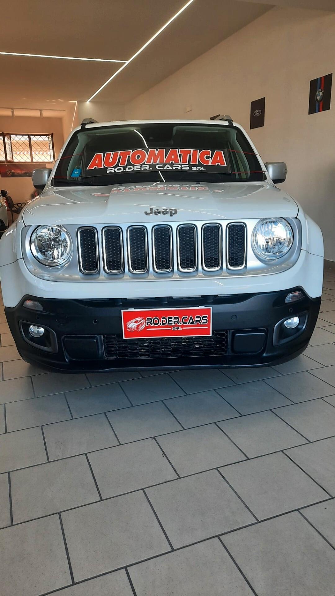Jeep Renegade 1.6 Mjt DDCT 120 CV Longitude