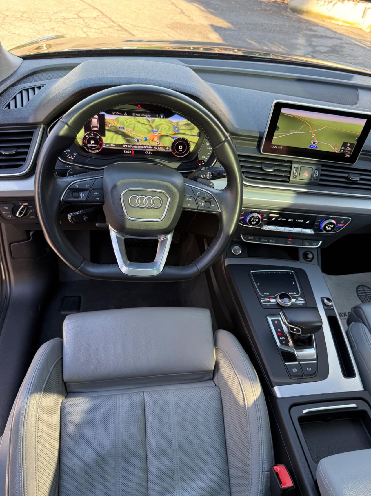 Audi Q5 2.0 TDI 190 CV quattro S tronic line plus