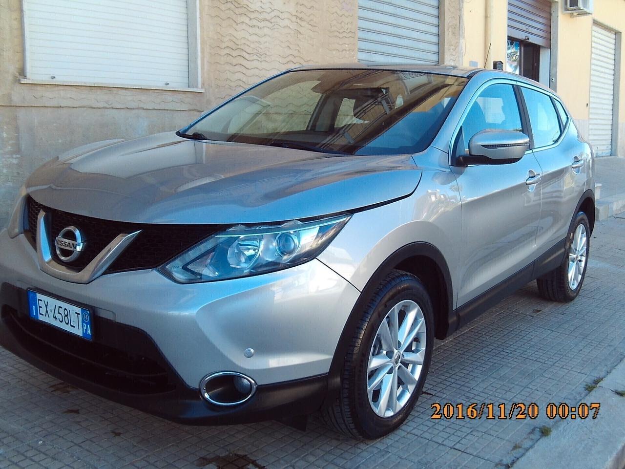 Nissan Qashqai 1.5 dCi Tekna
