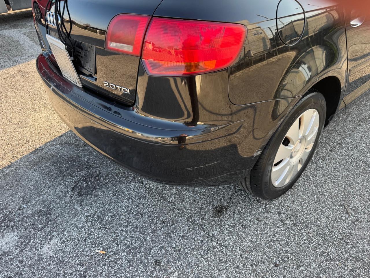 Audi A3 SPB 2.0 16V TDI Ambiente