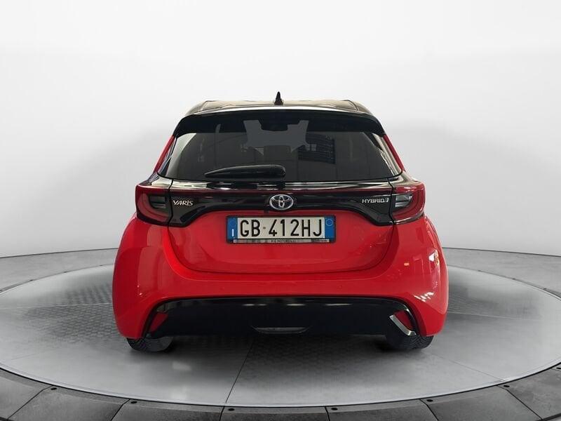 Toyota Yaris Yaris 1.5 Hybrid 5 porte Premiere