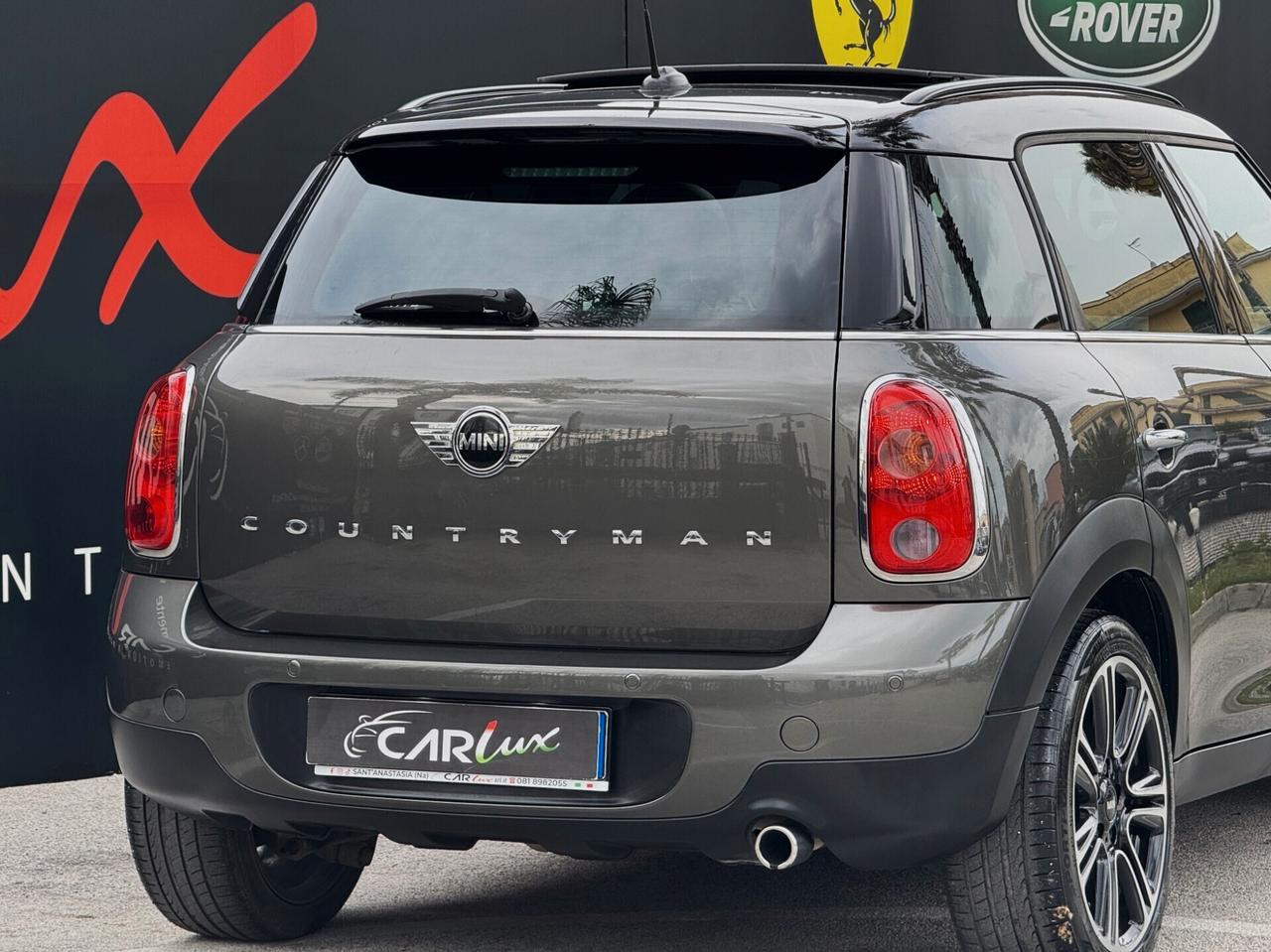 MINI Cooper D Countryman 111CV Park Lane TETTO