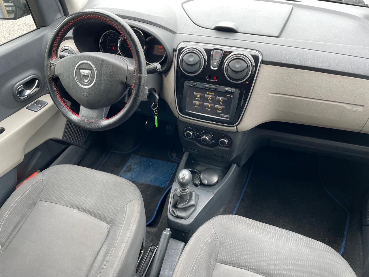 Dacia Lodgy 1.5 dCi 8V 110CV 7 posti Ambiance