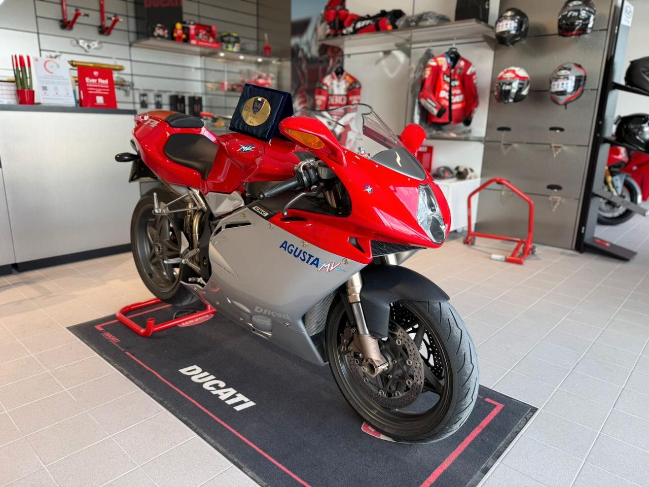 Mv Agusta F4 750 EV 02 PRIMA SERIE