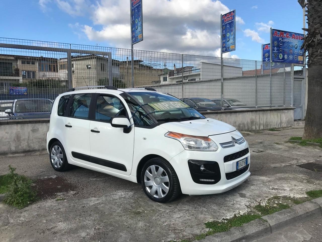 Citroen C3 Picasso 1.4 95 CV 70 KW benz GPL Exclusive