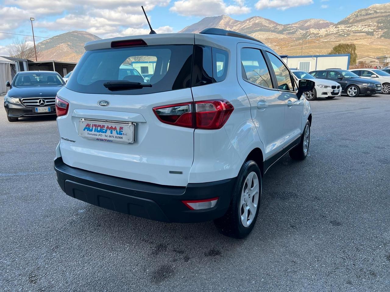 Ford EcoSport 1.0 EcoBoost 100 CV Business