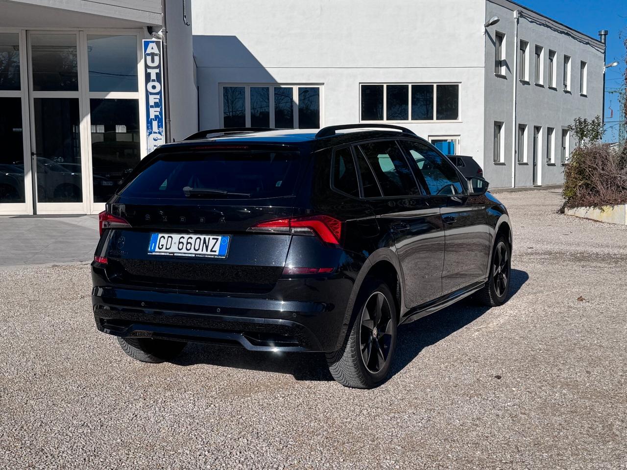 Skoda Kamiq 1.0 G-Tec Monte Carlo