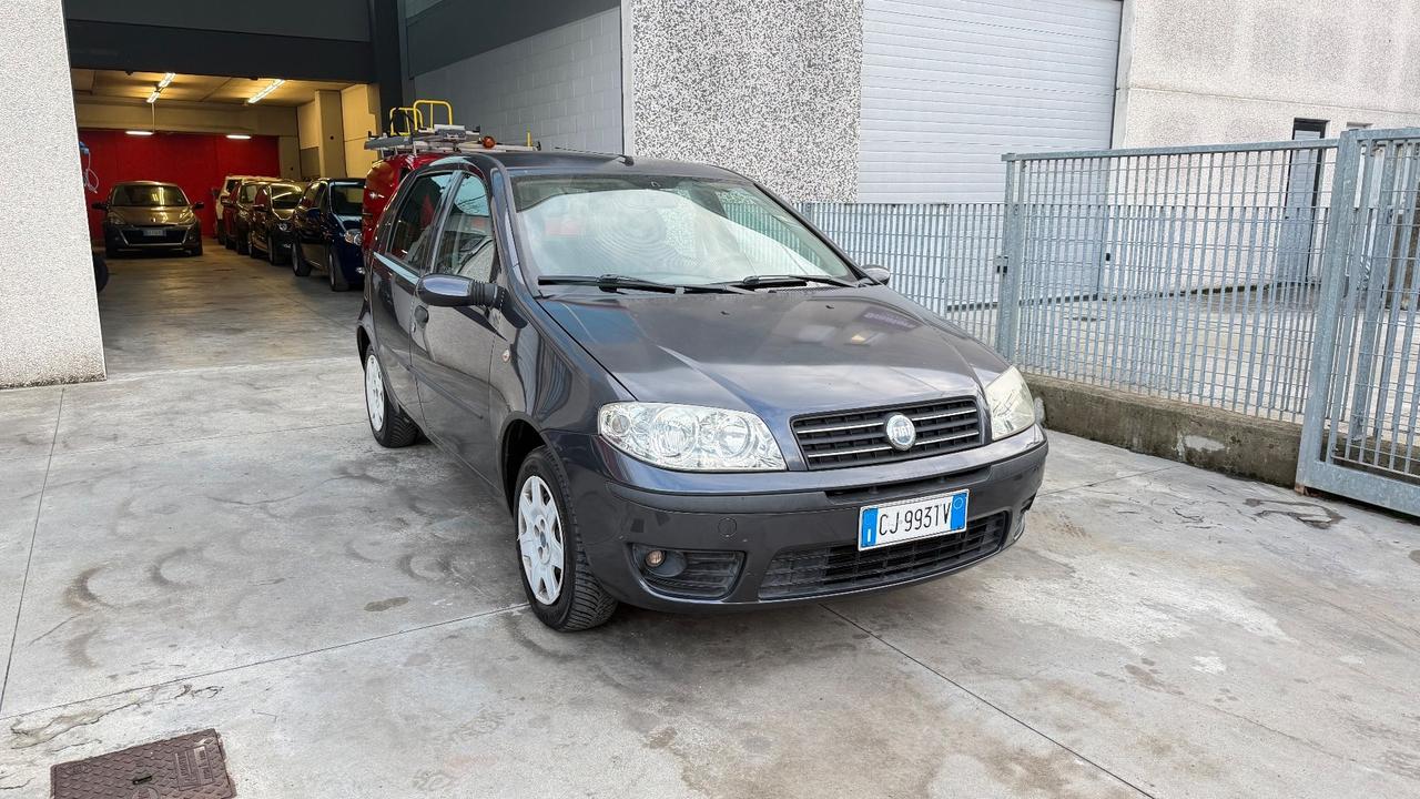 Fiat Punto 1.2 5 porte Dynamic