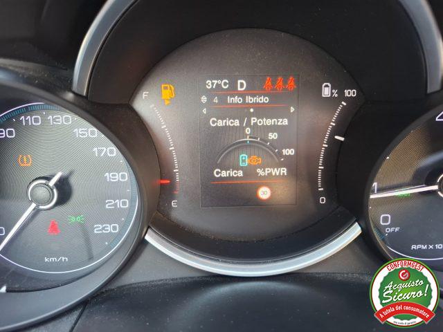 FIAT 500X 1.5 T4 Hybrid 130 CV DCT UN. PROP.