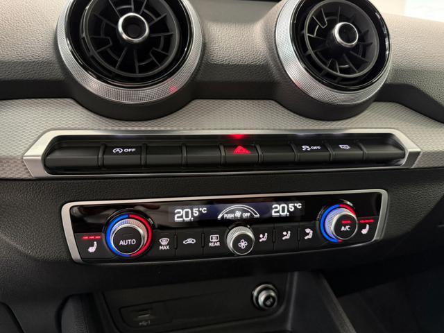 AUDI Q2 35 TDI S tronic Admired Sedili Riscaldati