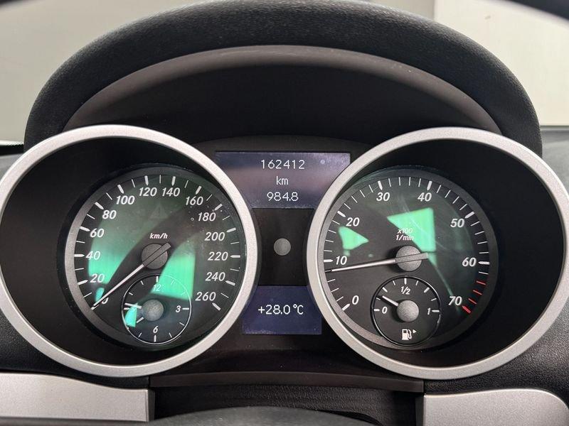 Mercedes-Benz SLK 200 Kompressor cat