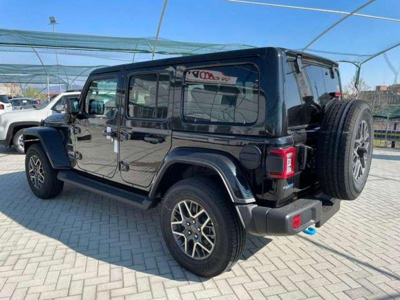 Jeep Wrangler UNLIMITED 2.0 Plug-in Hybrid SAHARA