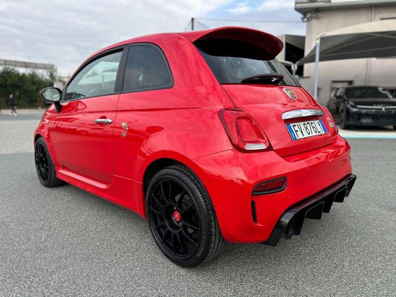 Abarth 595 1.4 Turbo T-Jet 160 CV Pista ( MOTORE CON PREPARAZIONE DEDICATA )